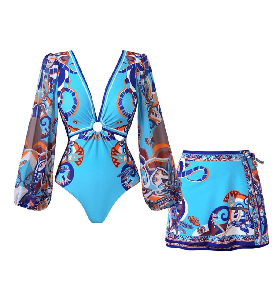 Ensemble 2 Pièces - Bleu ciel