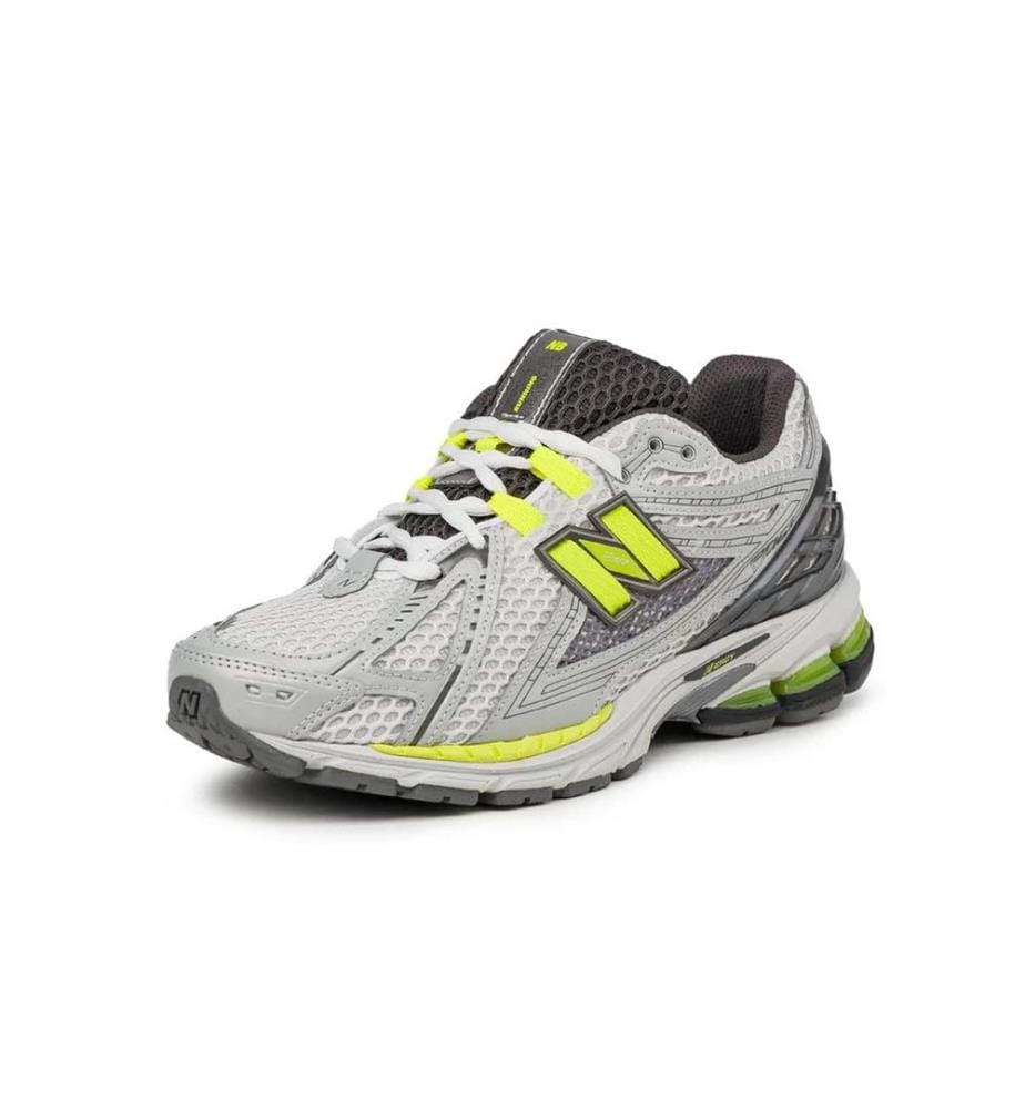 Sneaker 1906A – Silberfarben