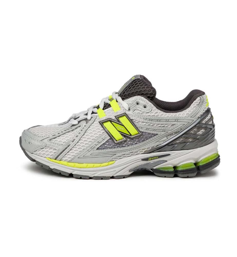 Sneaker 1906A – Silberfarben