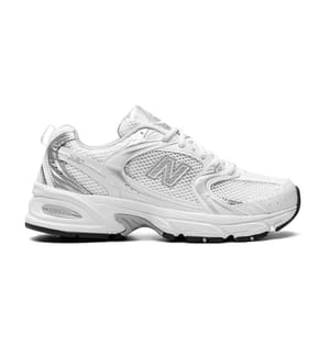Sneaker 530 - Weiss und Silber