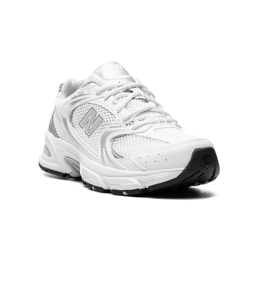 Sneaker 530 - Weiss und Silber