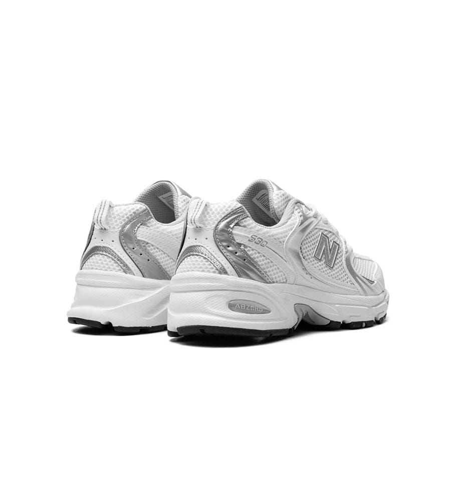 Sneaker 530 - Weiss und Silber