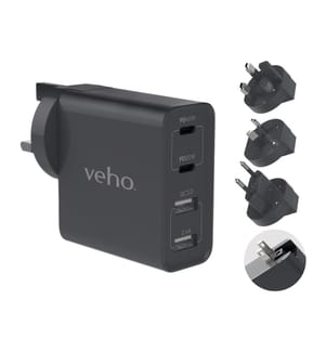 TA-45 Universeller USB-Ladestecker-Adapter für mehrere Regionen