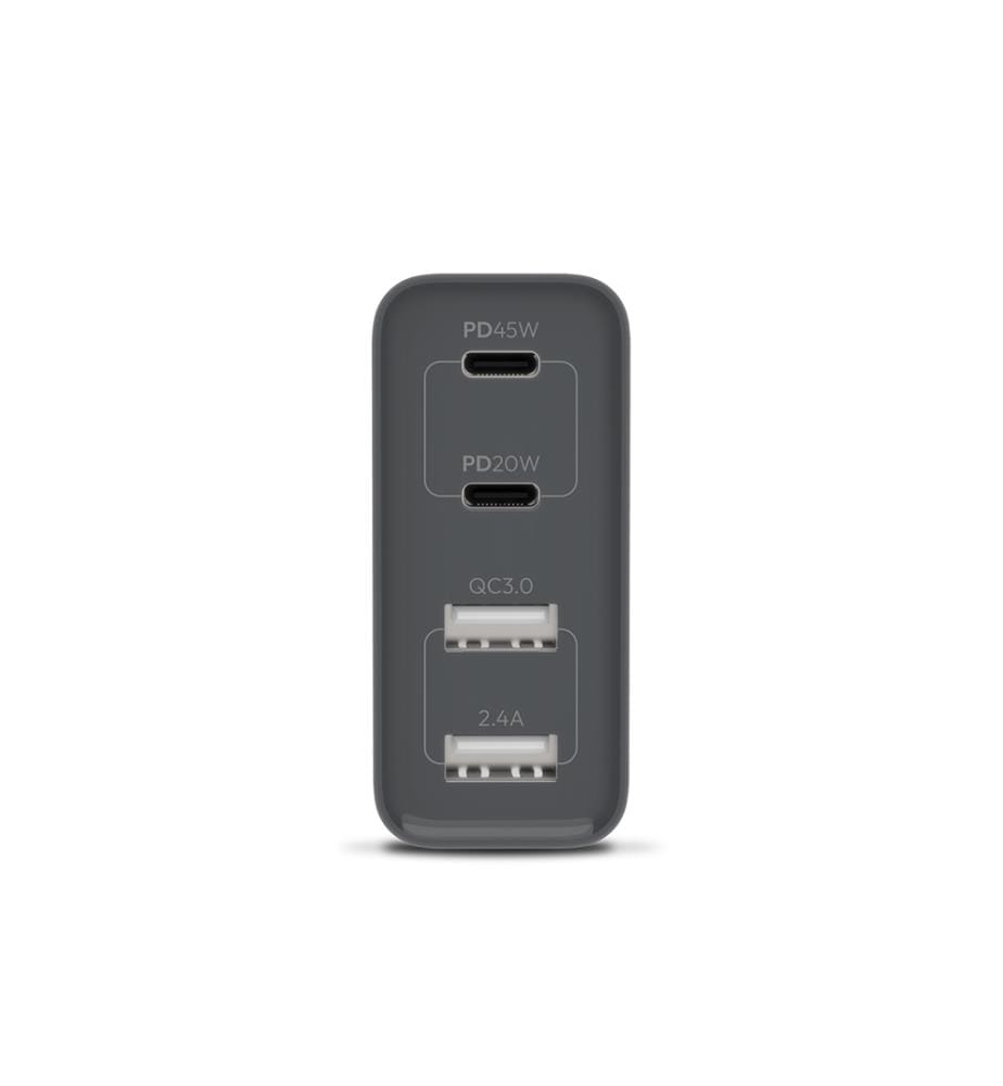 TA-45 Universeller USB-Ladestecker-Adapter für mehrere Regionen