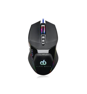 Gaming-Maus mit USB-Kabel Alpha Bravo GZ1