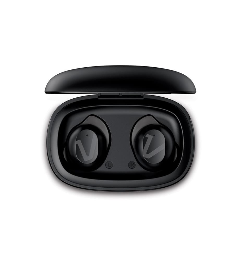 True Wireless Veho RHOX Kopfhörer - Schwarz Carbon