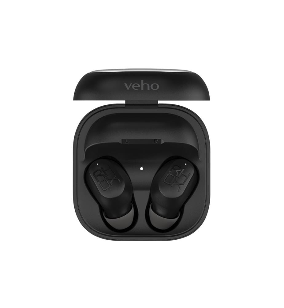 True Wireless Kopfhörer Veho RHOX LX - Schwarz