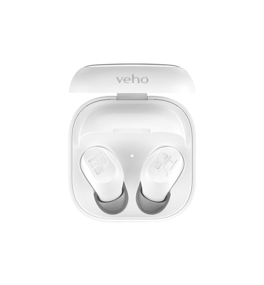 True Wireless Kopfhörer Veho RHOX LX - Weiss