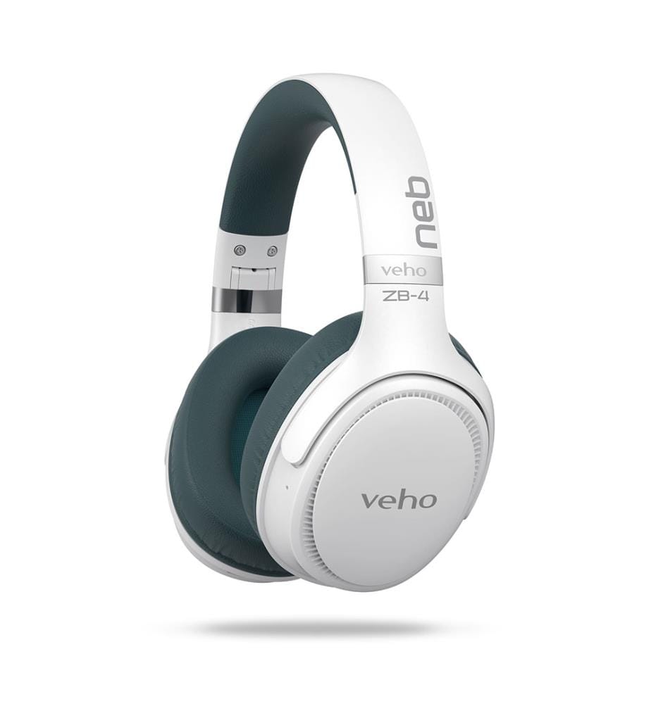 Bluetooth-Headset : Veho ZB-4 NEB - Weiss