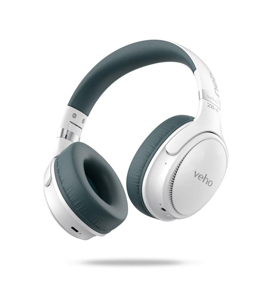 Bluetooth-Headset : Veho ZB-4 NEB - Weiss