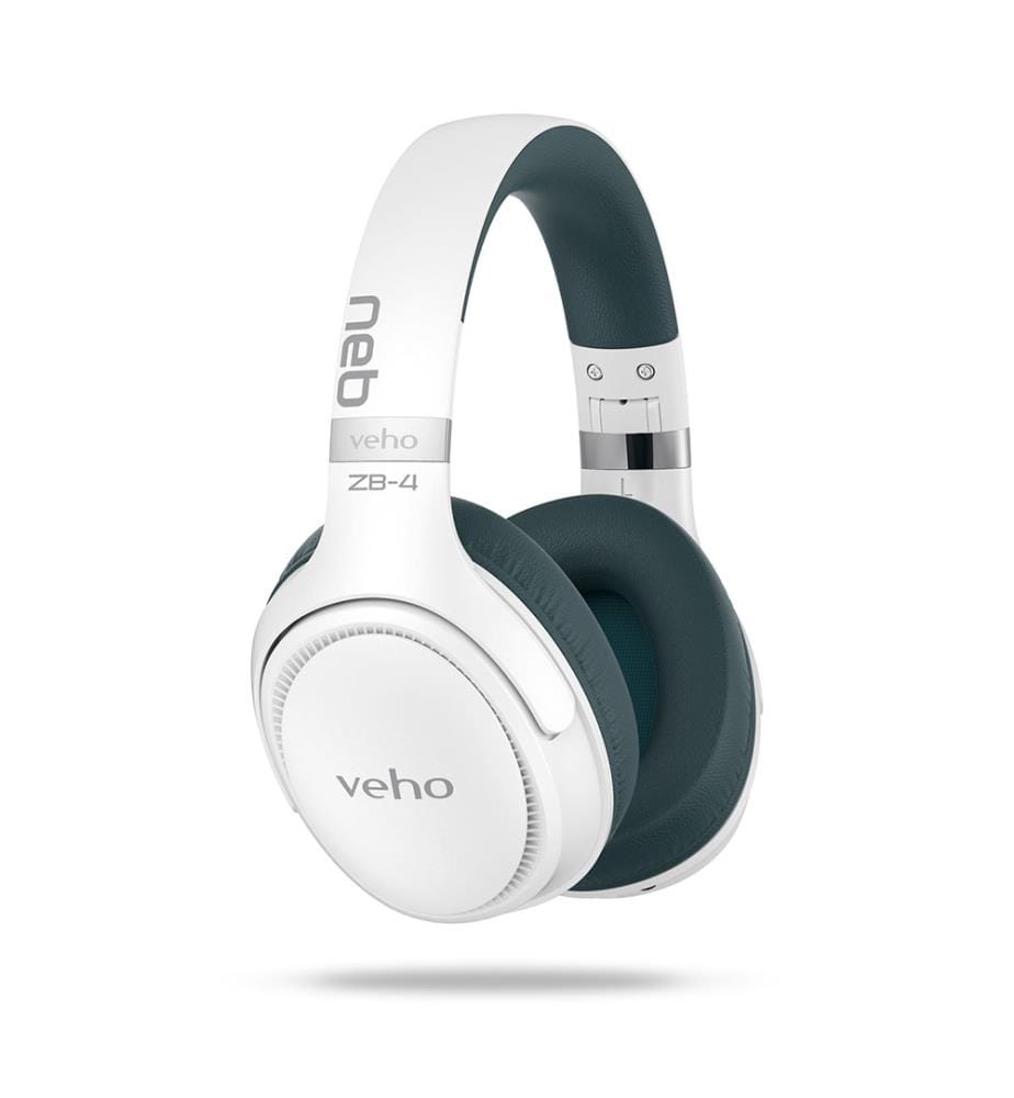 Bluetooth-Headset : Veho ZB-4 NEB - Weiss