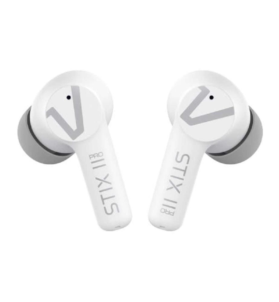 True Wireless Ohrhörer Veho STIX II Pro Mit ANC - Weiss