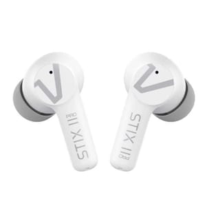 True Wireless Ohrhörer Veho STIX II Pro Mit ANC - Weiss