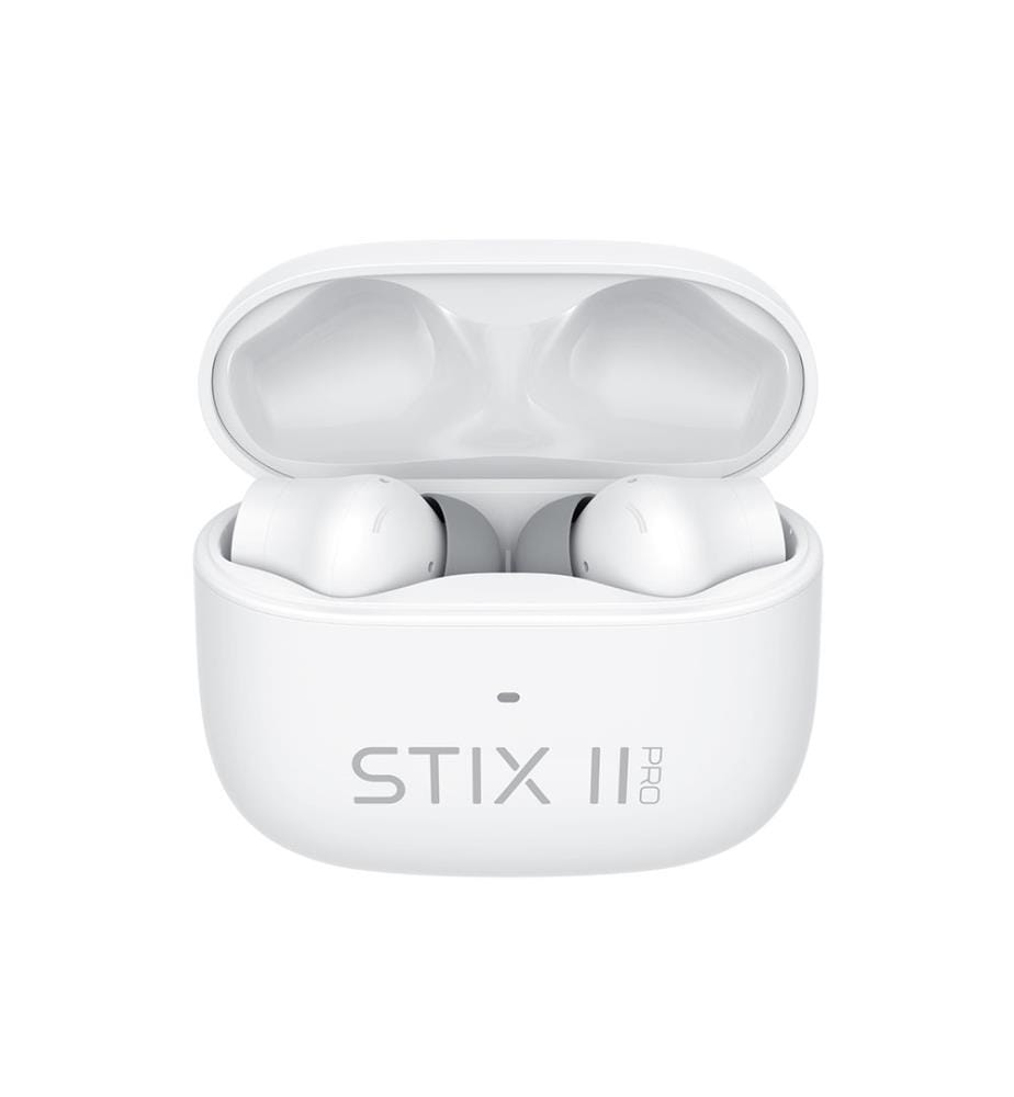 True Wireless Ohrhörer Veho STIX II Pro Mit ANC - Weiss
