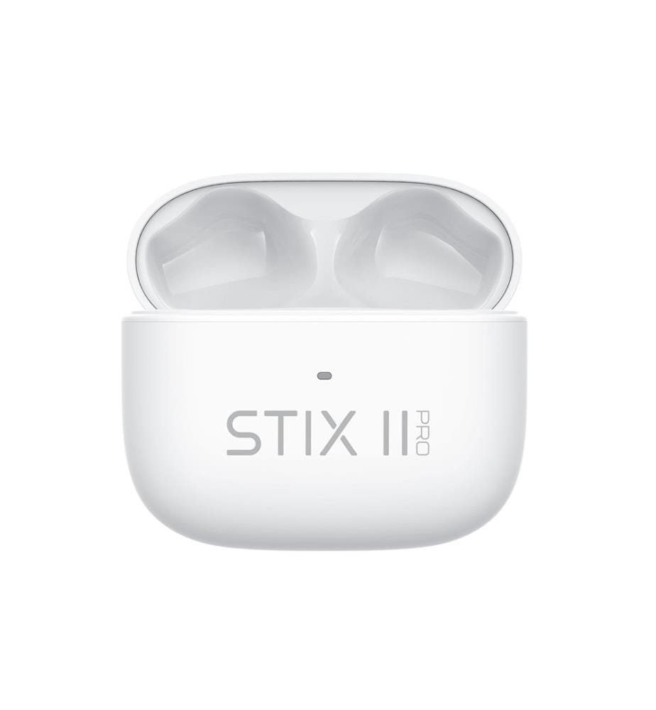 True Wireless Ohrhörer Veho STIX II Pro Mit ANC - Weiss