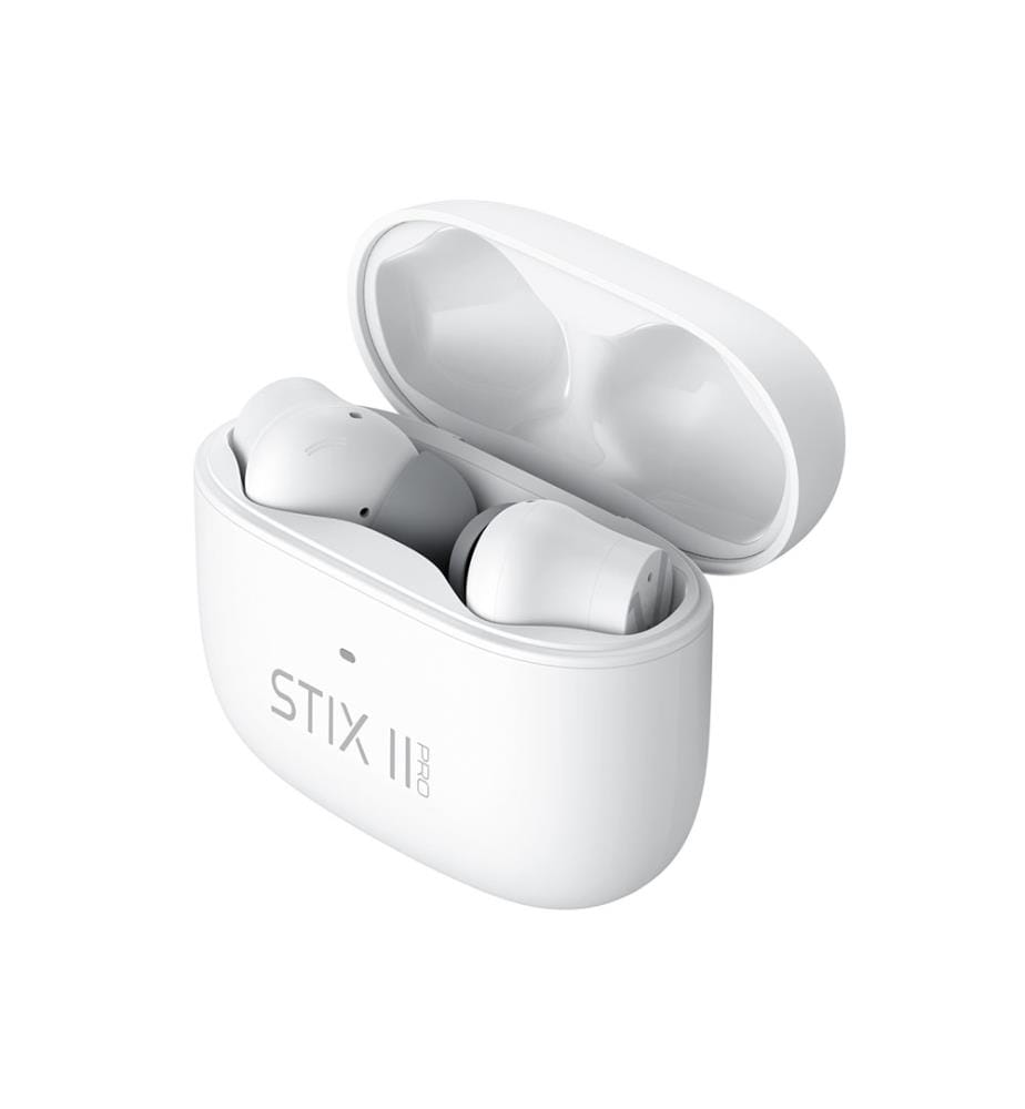 True Wireless Ohrhörer Veho STIX II Pro Mit ANC - Weiss