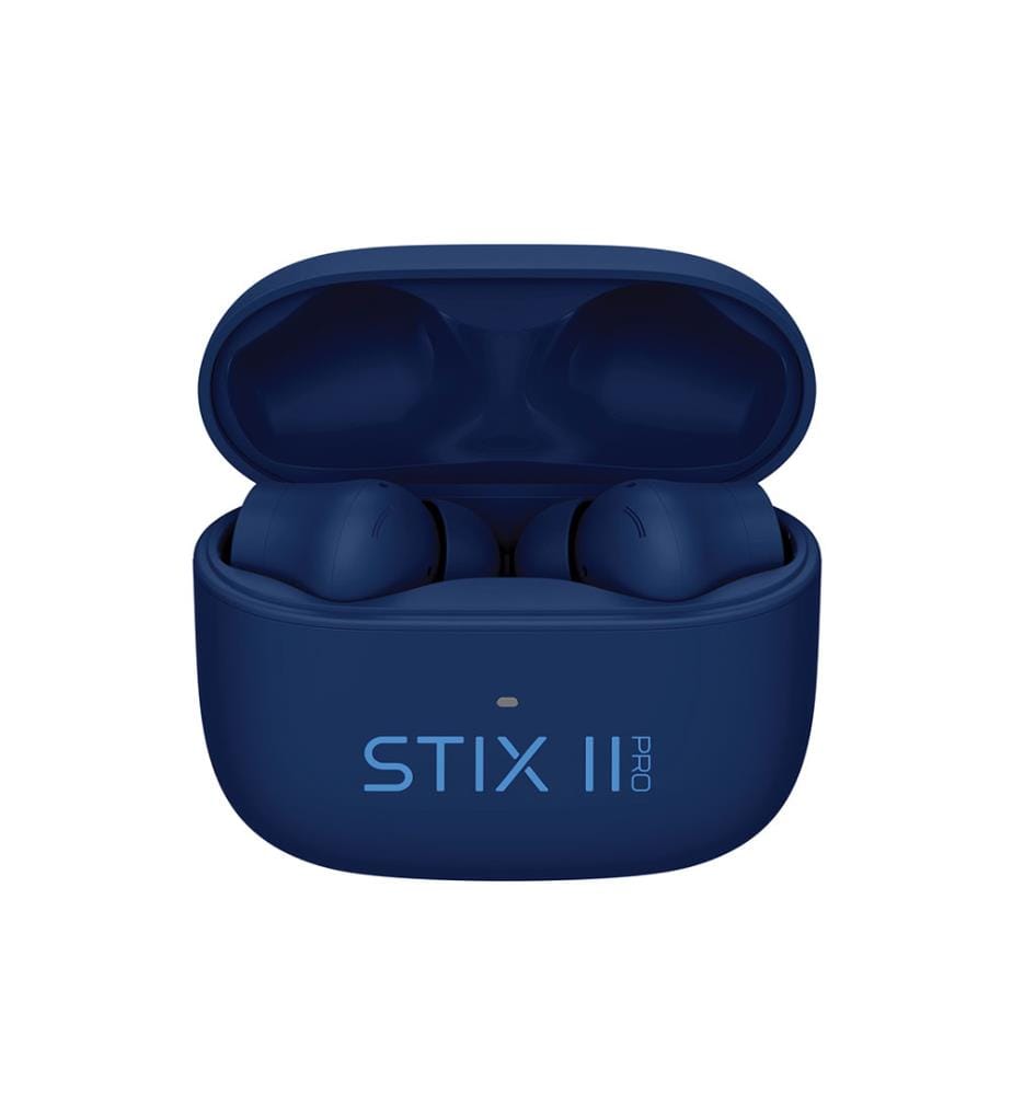 True Wireless Ohrhörer Veho STIX II Pro Mit ANC - Blau