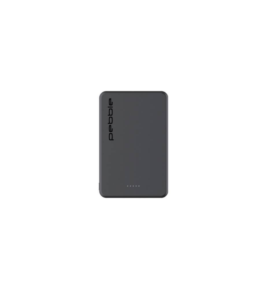 Externe Powerbank Veho Pebble MG-5 MagSafe - 5 000 mAh - Slim 8,3 mm - USB-C PD 20 W