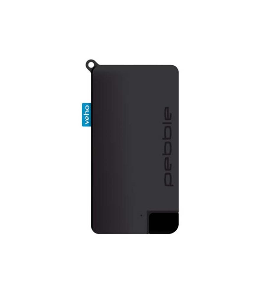 Ultrakompakte externe Powerbank „Pebble Pokket“ – 900 mAh