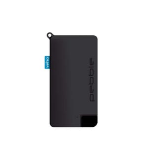 Ultrakompakte externe Powerbank „Pebble Pokket“ – 900 mAh