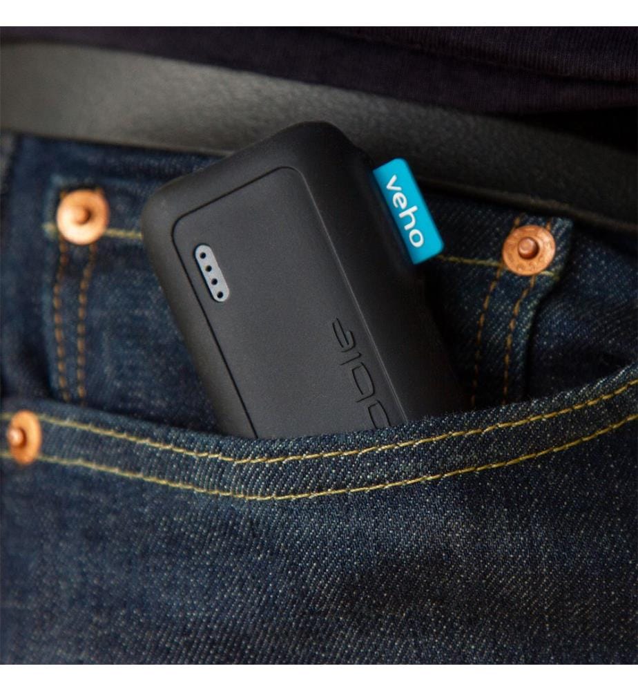 Pebble PZ-6 Robuste tragbare Powerbank - 5.000mAh
