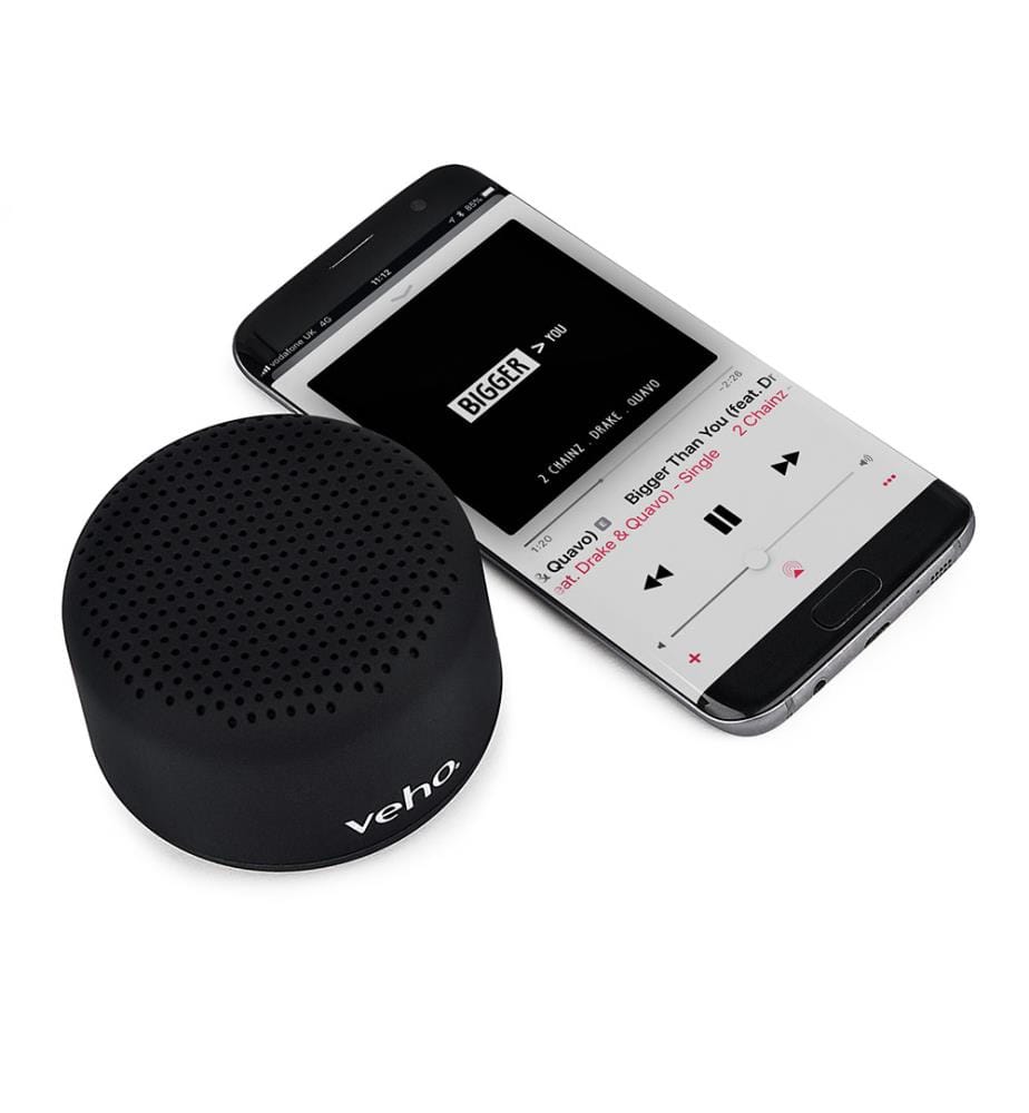 Bluetooth-Lautsprecher: Veho M3 - Schwarz