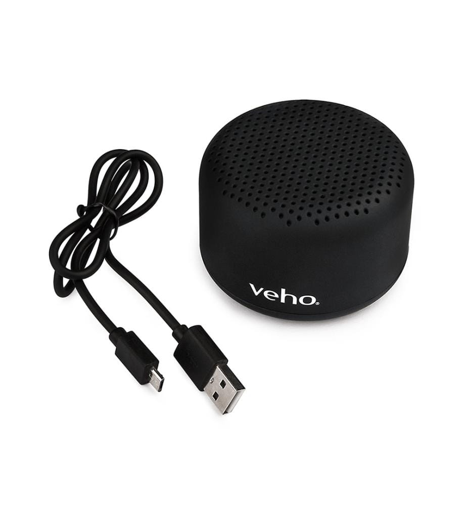 Bluetooth-Lautsprecher: Veho M3 - Schwarz