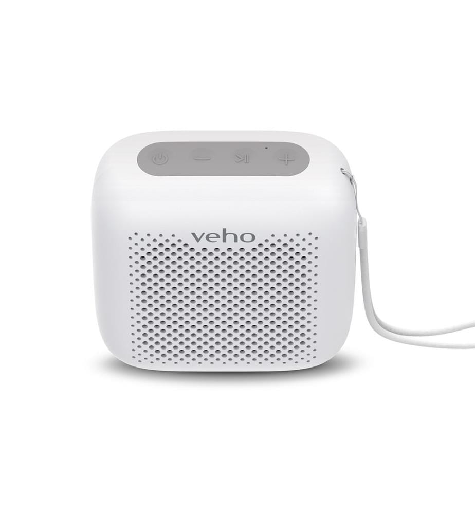 Bluetooth-Lautsprecher : Kabellos Veho MZ4 - Weiss