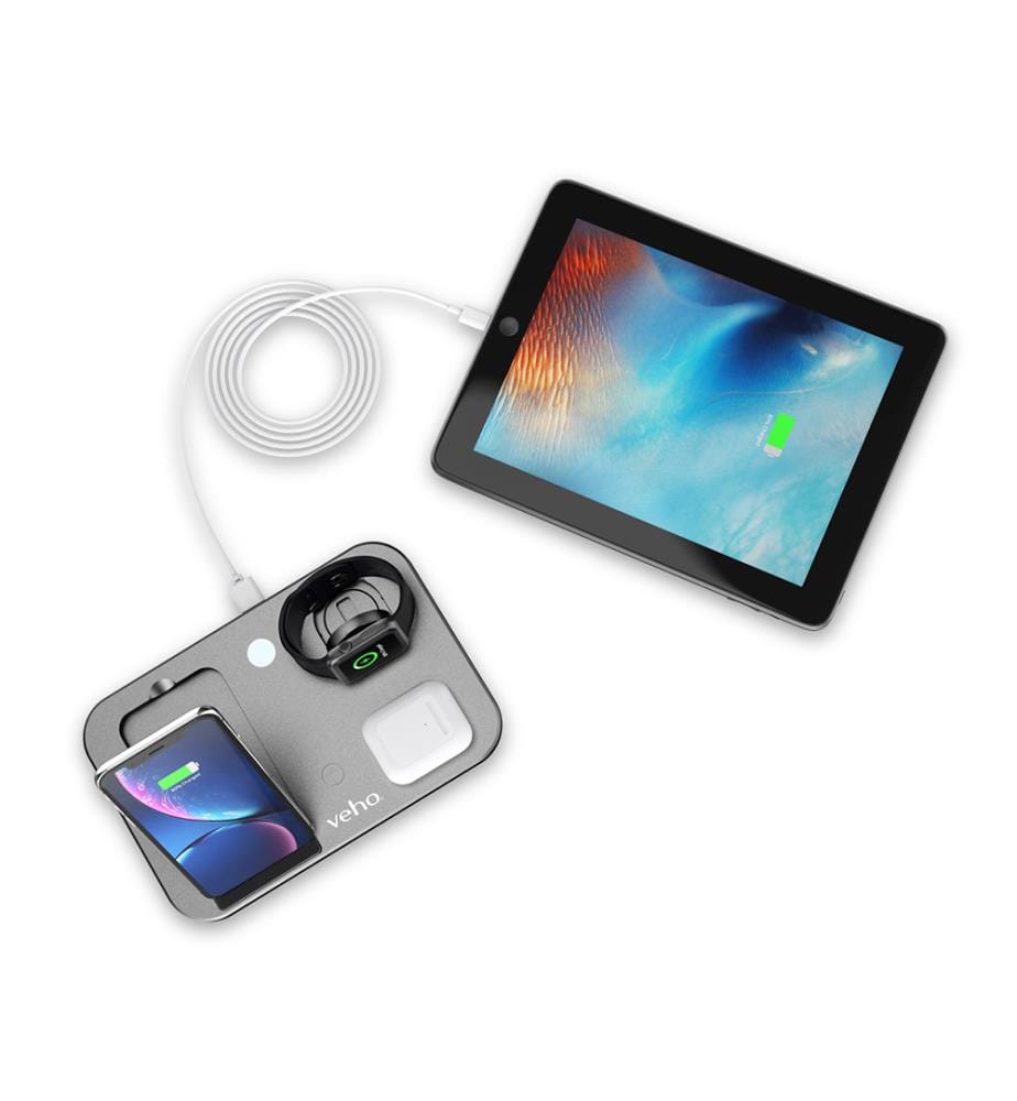 DS-7 Qi kabellose Multi-Ladestation