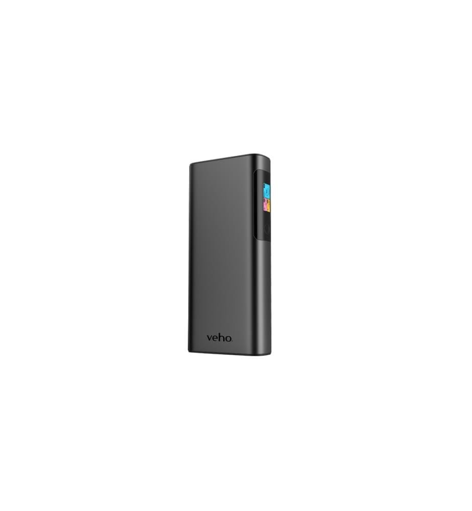 Pebble PQ21 Digitale Powerbank 20.000 mAh – Schwarz