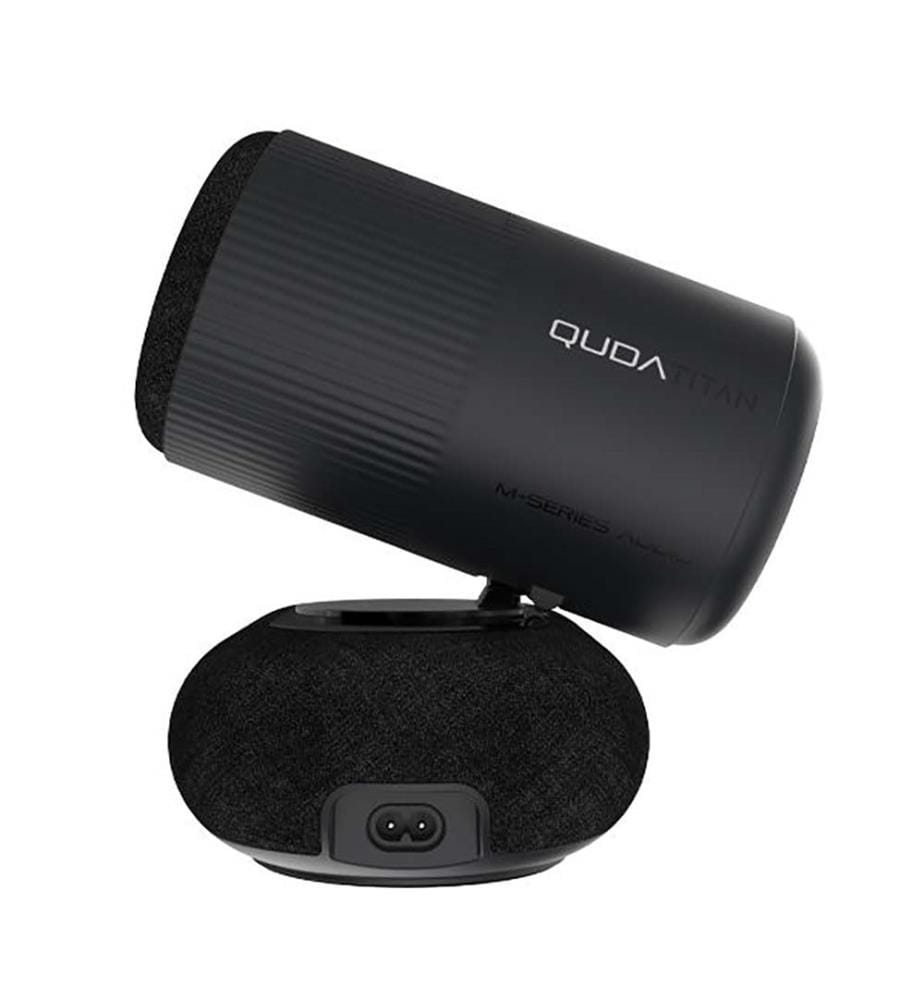 Tragbarer Projektor Quda Titan Pro – Schwarz