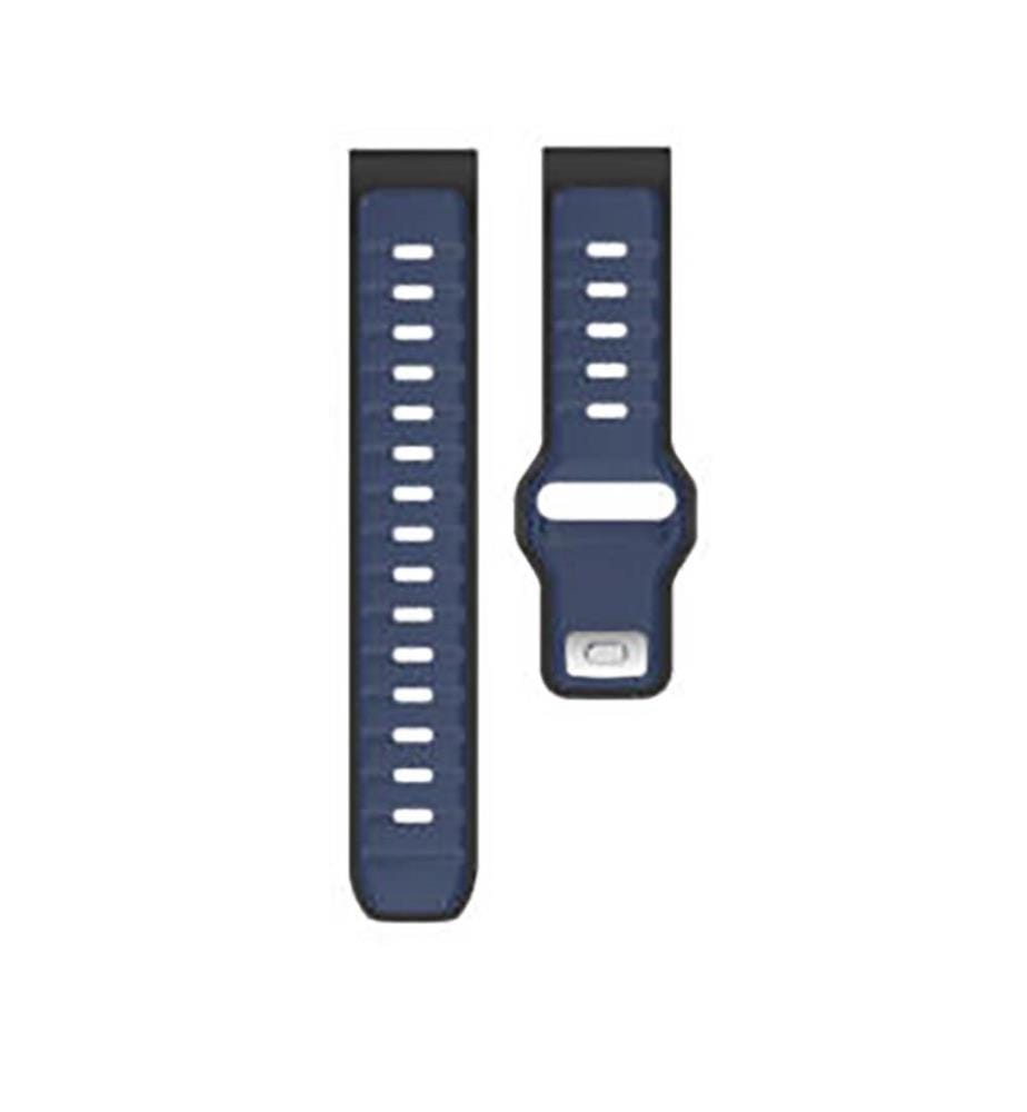 Veho Kuzo Uhrenarmband – Blaues Silikon