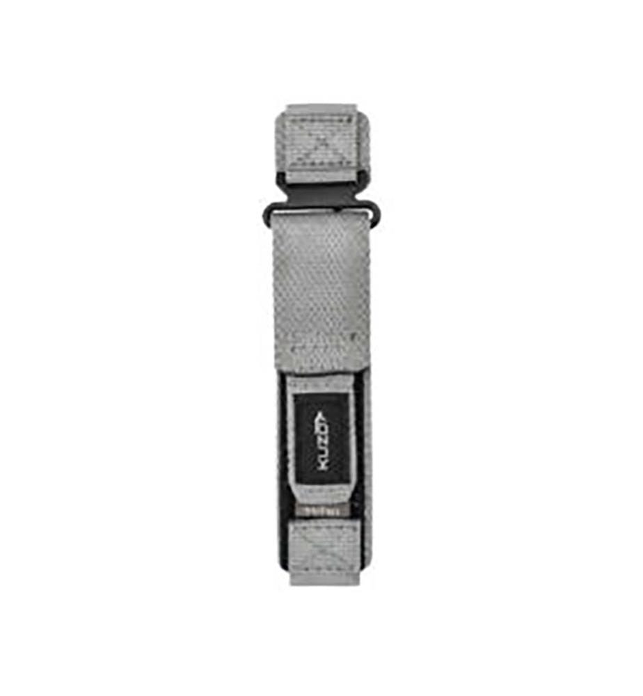 Veho Kuzo Uhrenarmband – graues Nylon