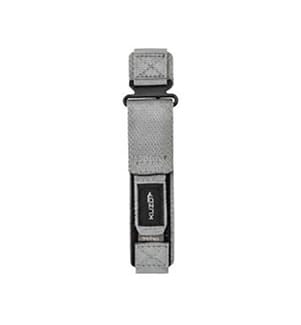 Veho Kuzo Uhrenarmband – graues Nylon