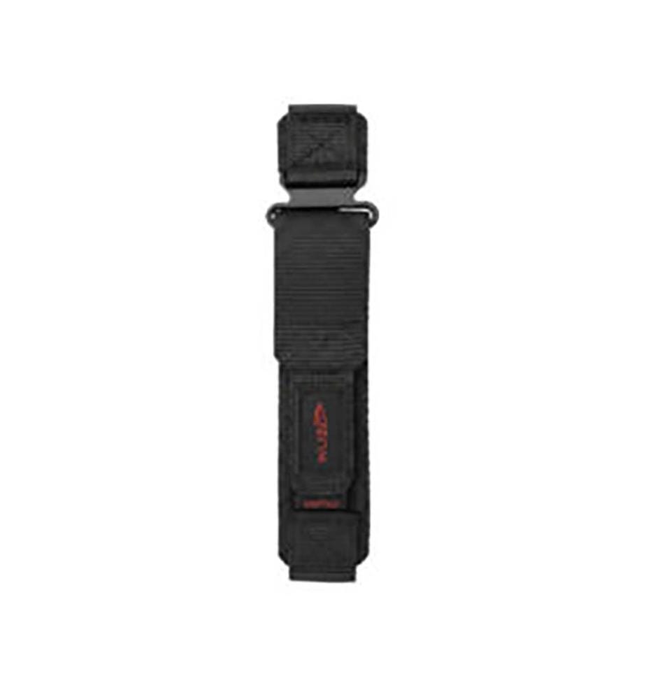 Veho Kuzo Uhrenarmband – schwarzes Nylon