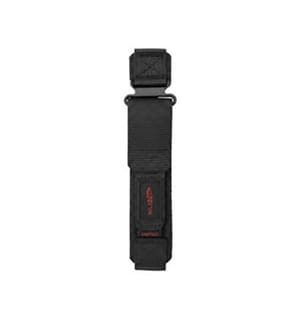 Veho Kuzo Uhrenarmband – schwarzes Nylon