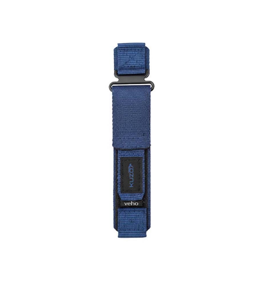 Veho Kuzo Uhrenarmband – dunkelblaues Nylon