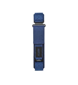 Veho Kuzo Uhrenarmband – dunkelblaues Nylon