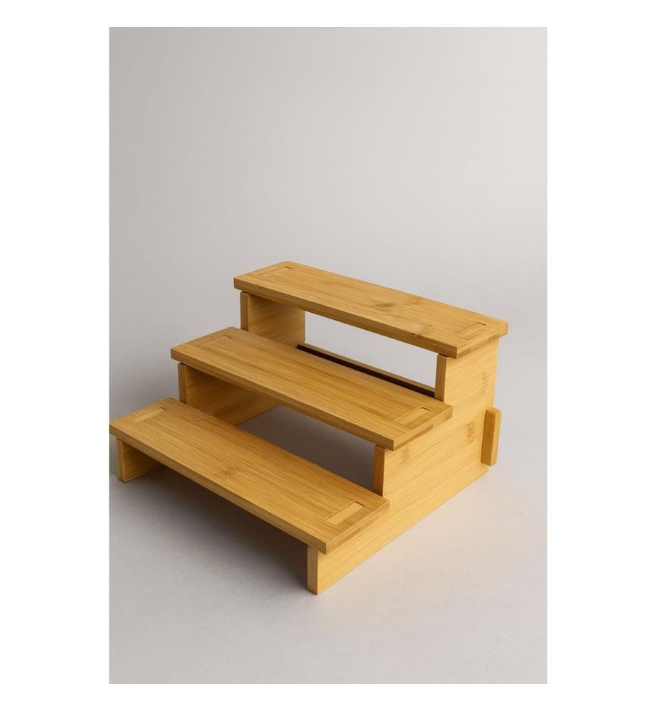 Kitchen Organizer, 100% WOODEN, Bambu