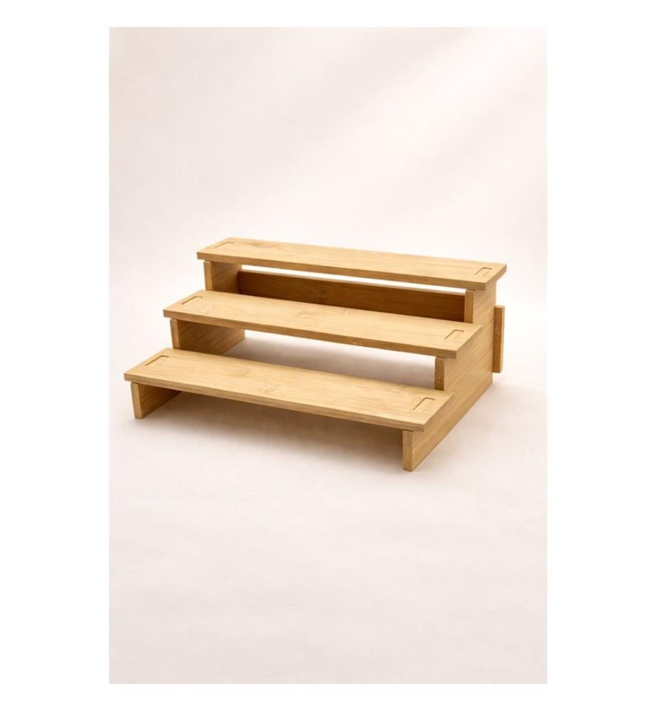 Kitchen Organizer, 100% WOODEN, Bambu