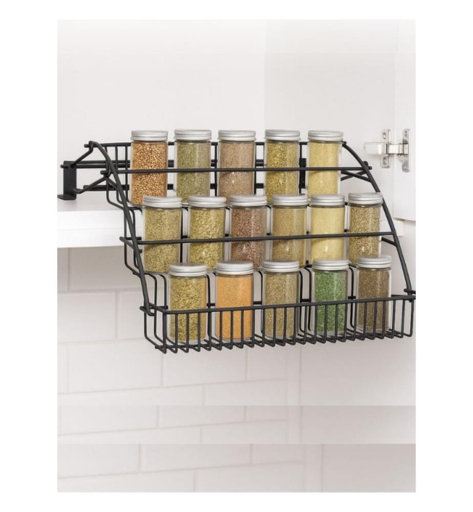 Organizer, 100% METAL, Black