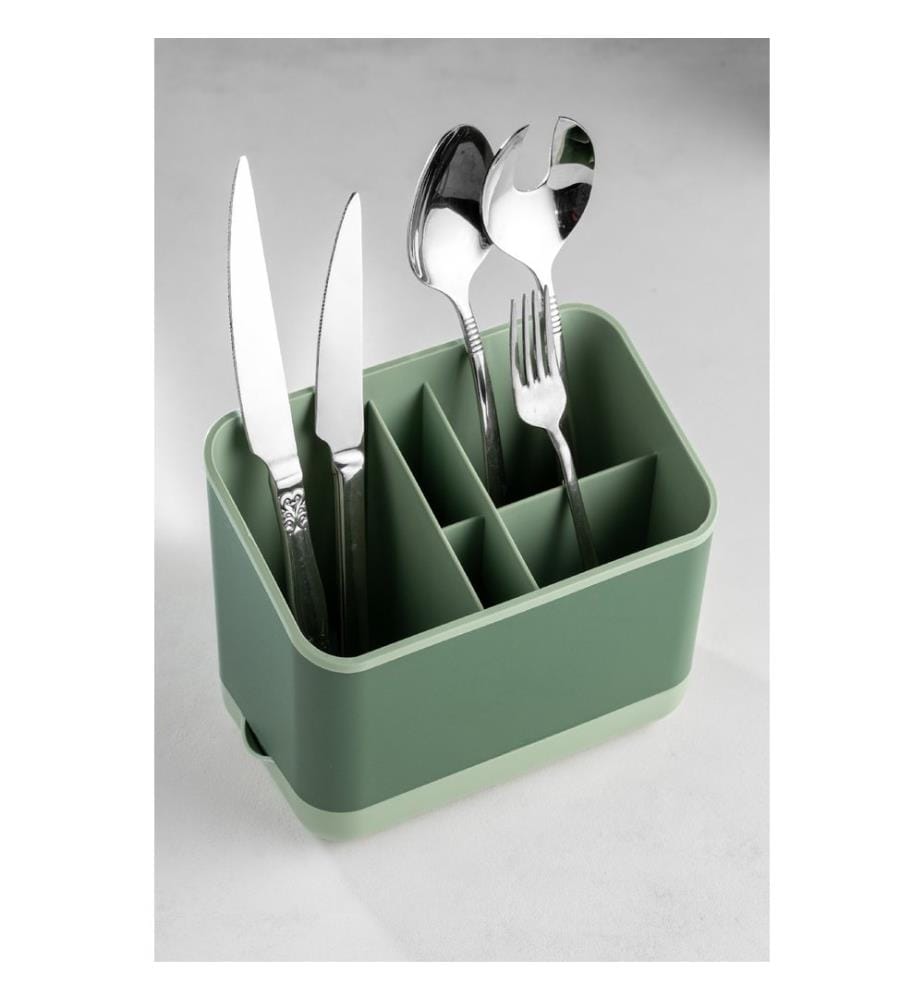 Organizer, Green, 100% PLASTIC