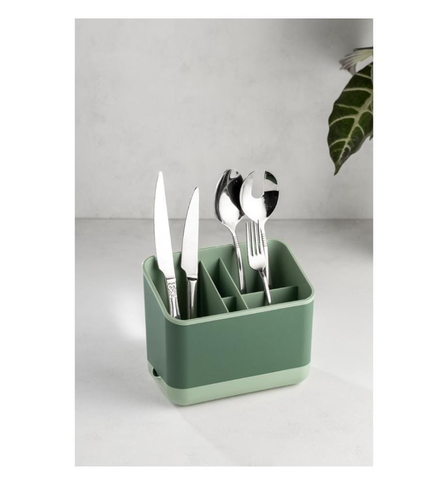 Organizer, Green, 100% PLASTIC