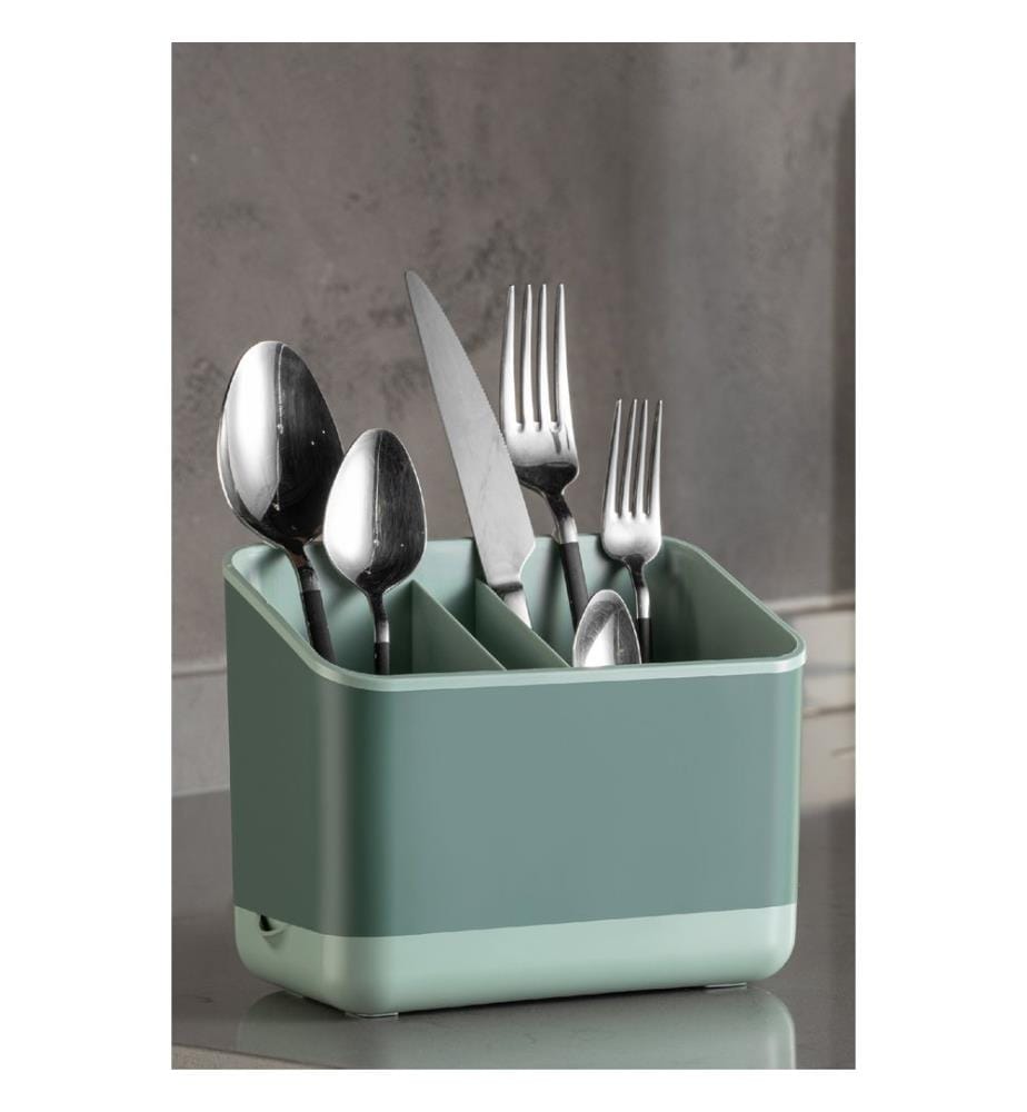 Organizer, Green, 100% PLASTIC