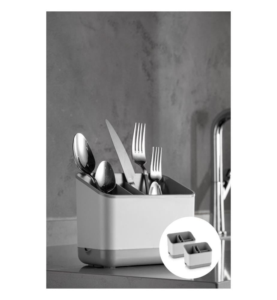 Organizer, Grey, 100% PLASTIC