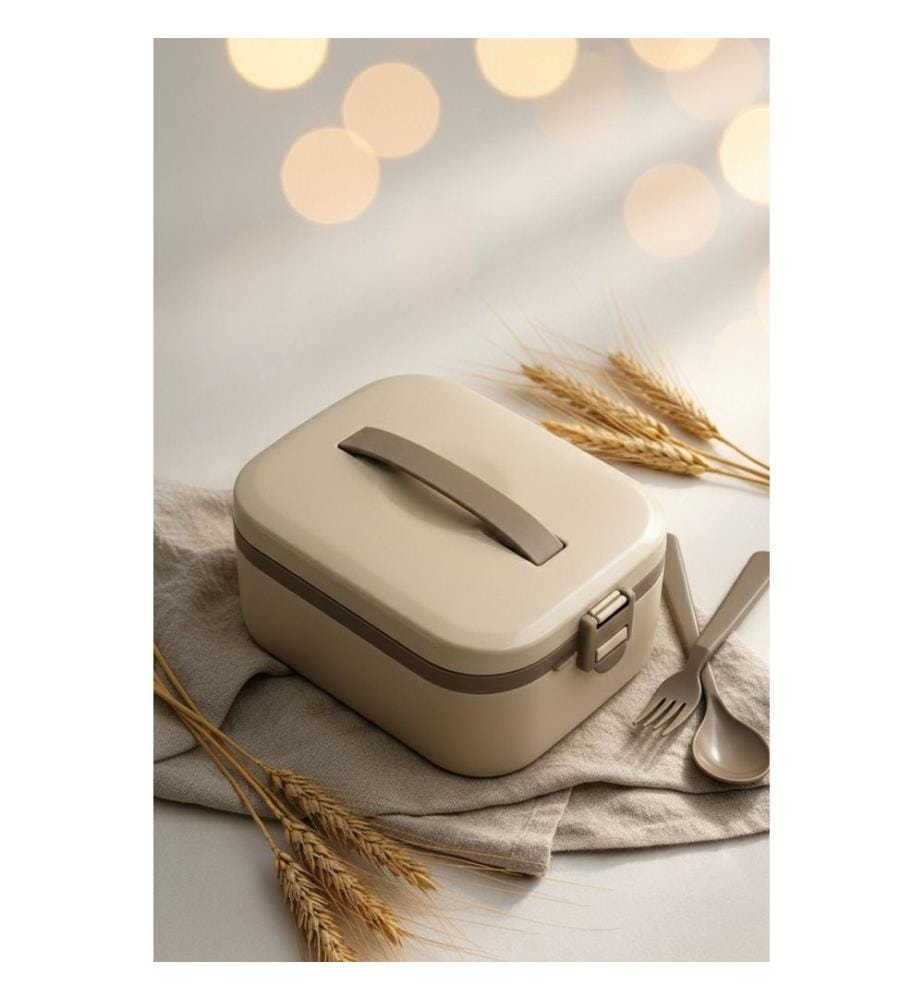 Storage Box, 100% PLASTIC, Cream