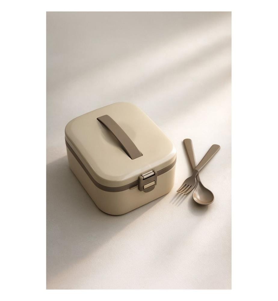 Storage Box, 100% PLASTIC, Cream