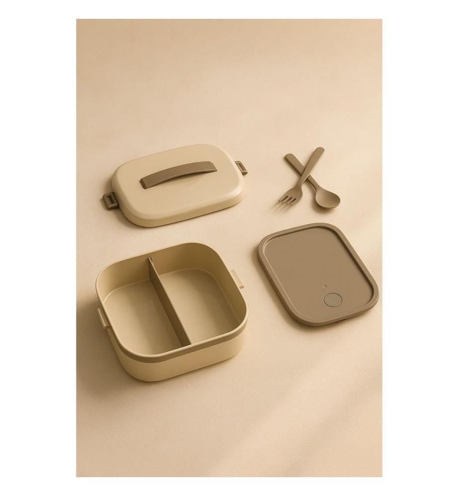 Storage Box, 100% PLASTIC, Cream