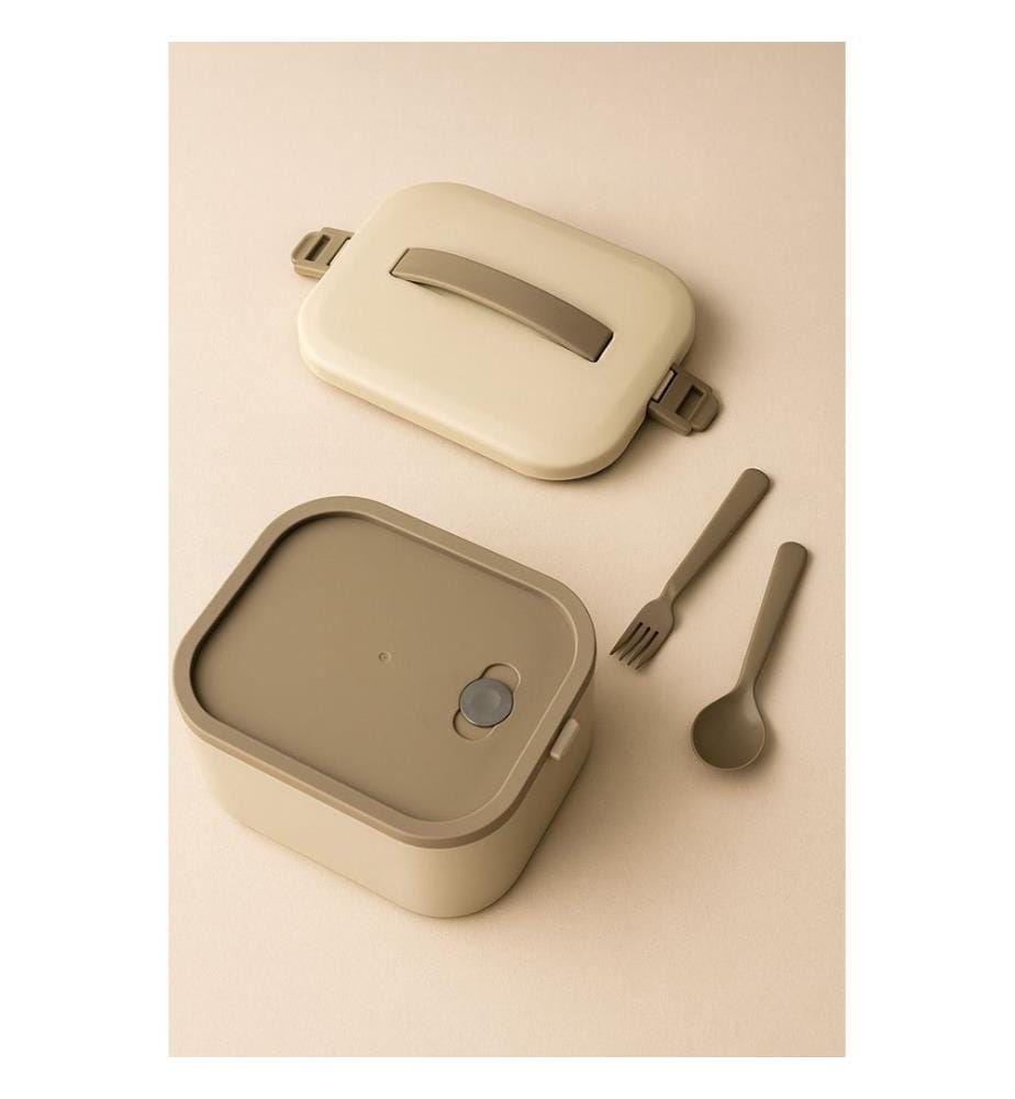 Storage Box, 100% PLASTIC, Cream