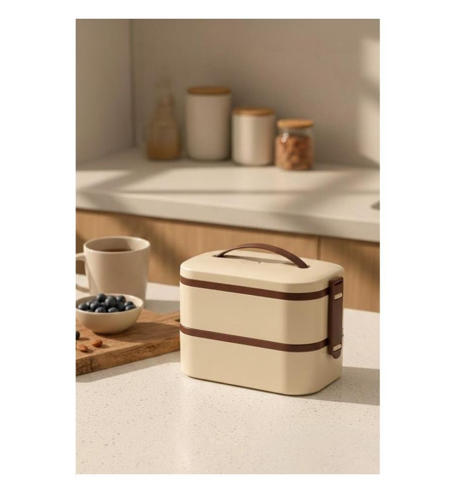 Storage Box, 100% PLASTIC, Cream